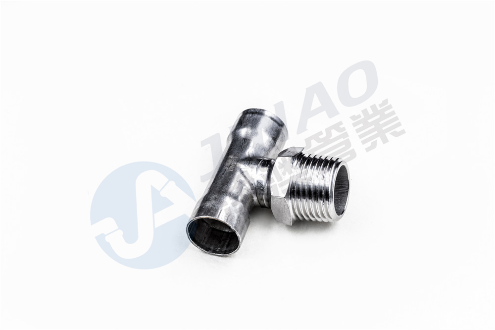 承插焊外丝三通