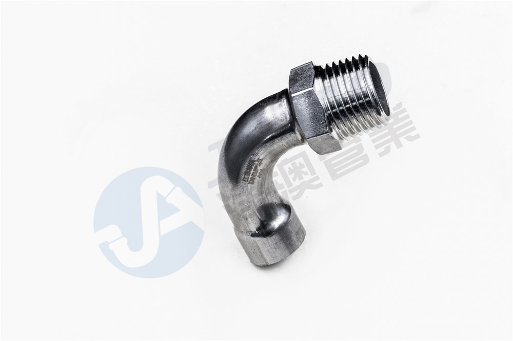 承插焊外丝弯头