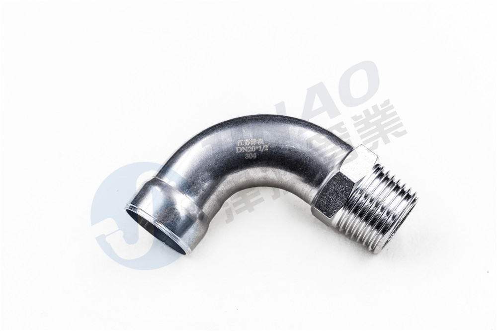 承插焊异径外丝弯头