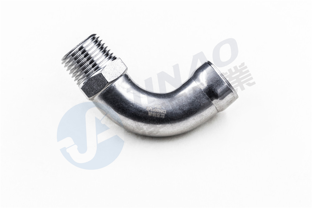 承插焊异径外丝弯头