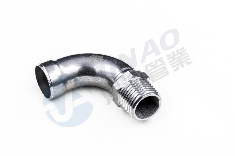 承插焊异径外丝弯头