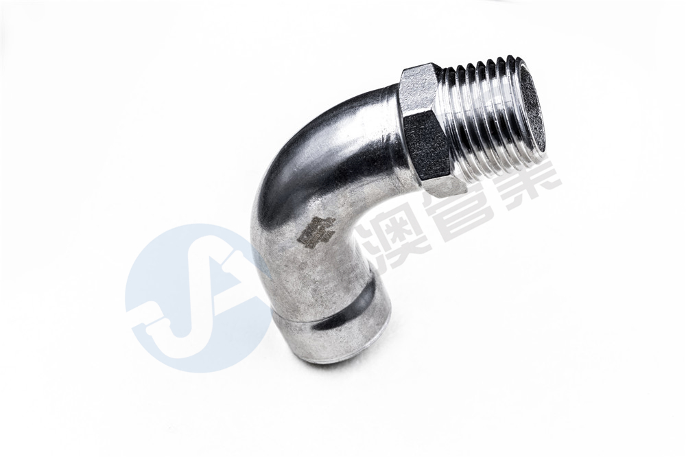 承插焊异径外丝弯头