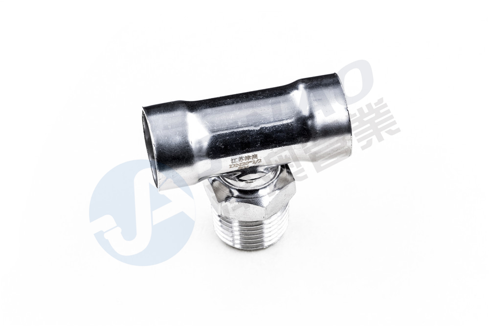 承插焊中小外丝三通