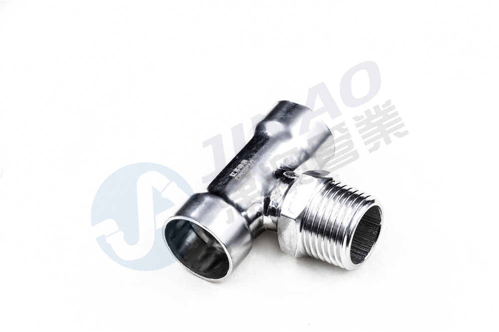 承插焊中小外丝三通