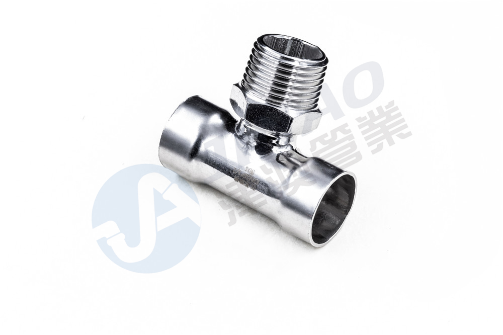 承插焊中小外丝三通