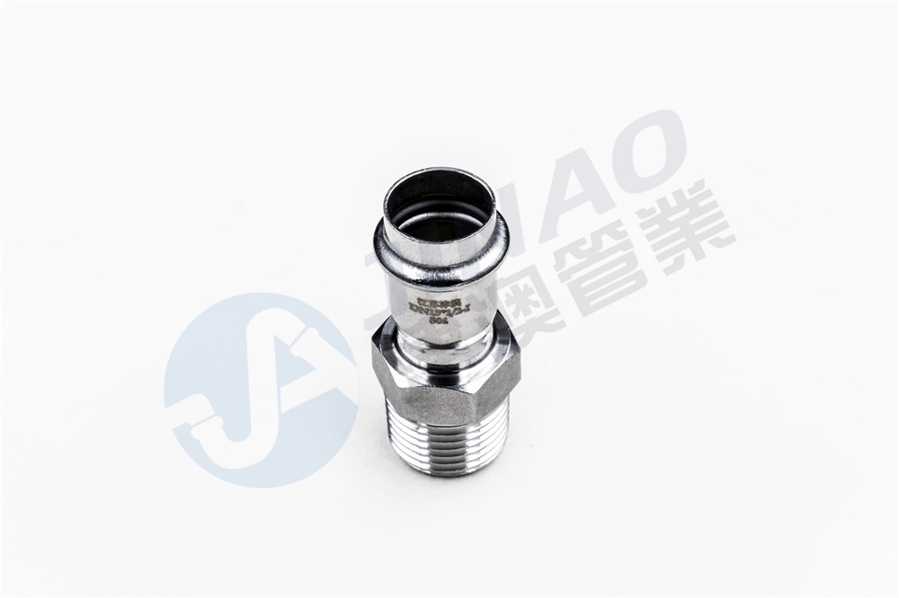 双卡压外丝直接