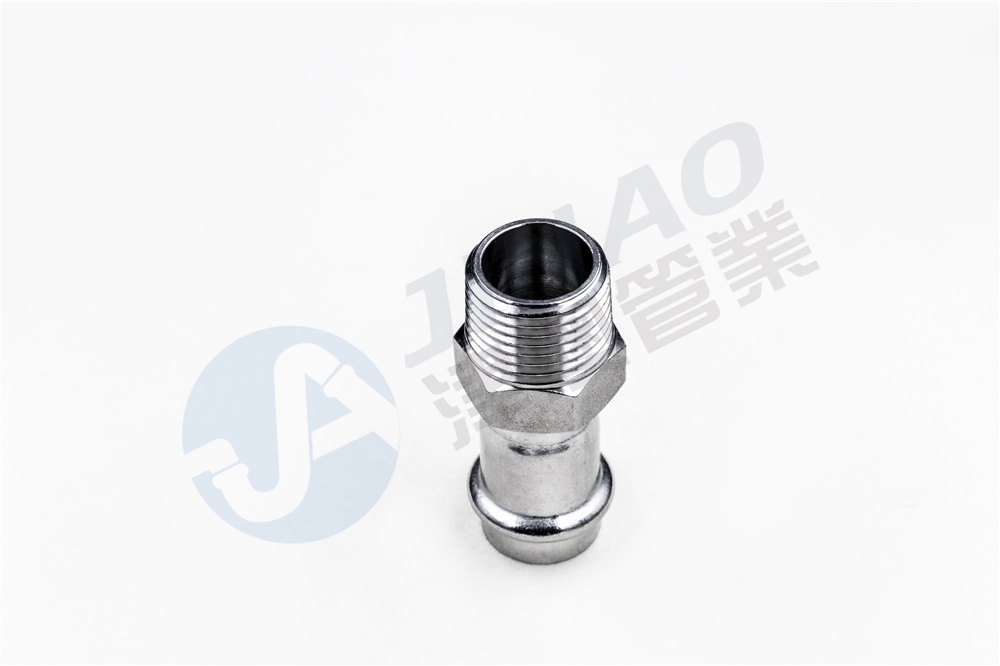 双卡压外丝直接