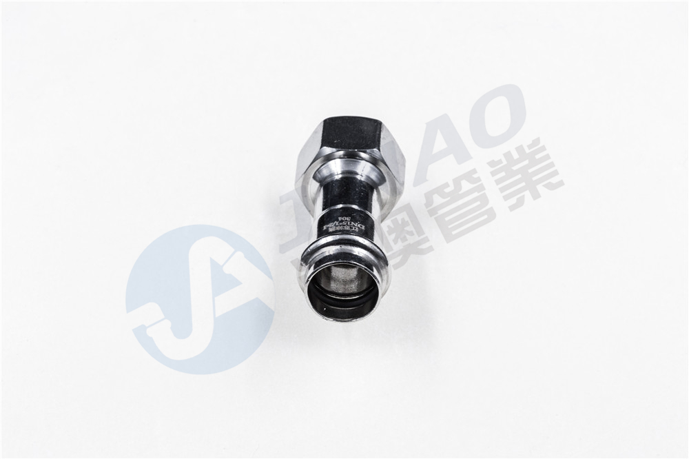 双卡压异径内丝直接