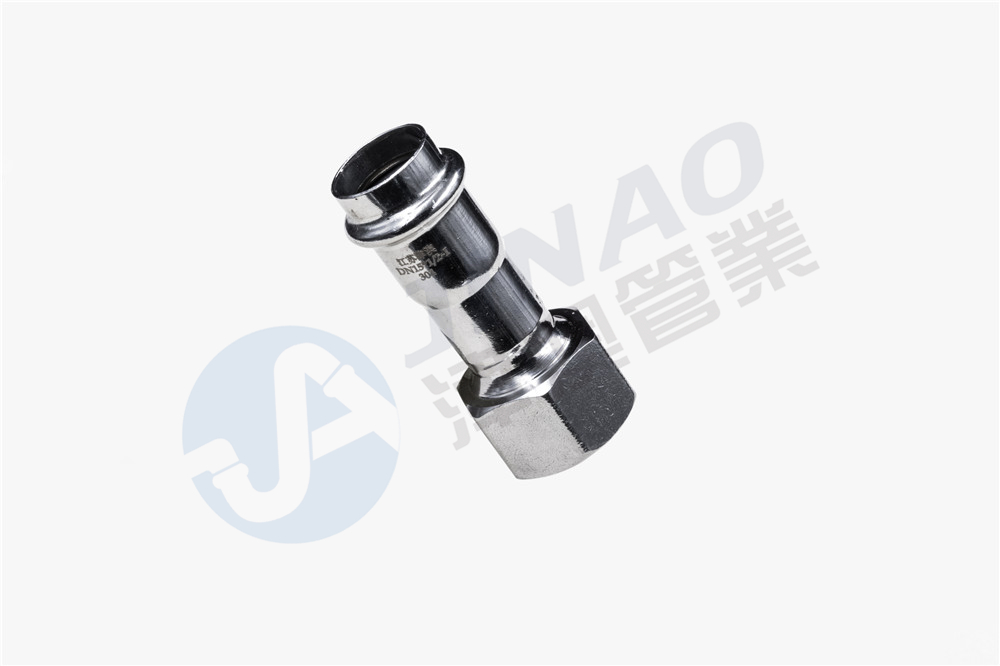 双卡压异径内丝直接