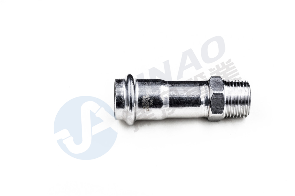 双卡压异径外丝直接