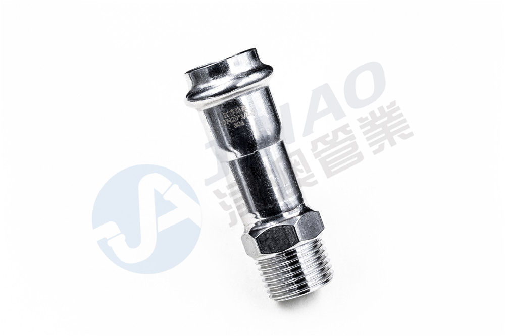 双卡压异径外丝直接