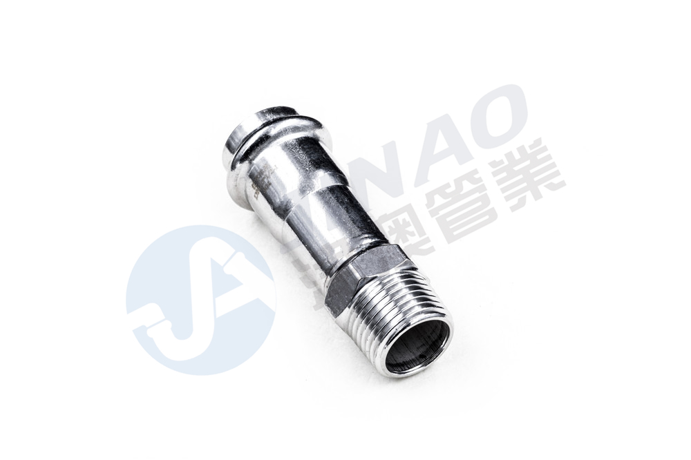 双卡压异径外丝直接