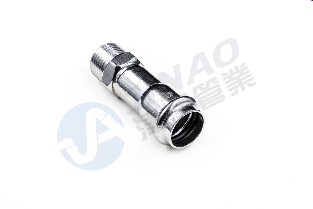 双卡压异径外丝直接